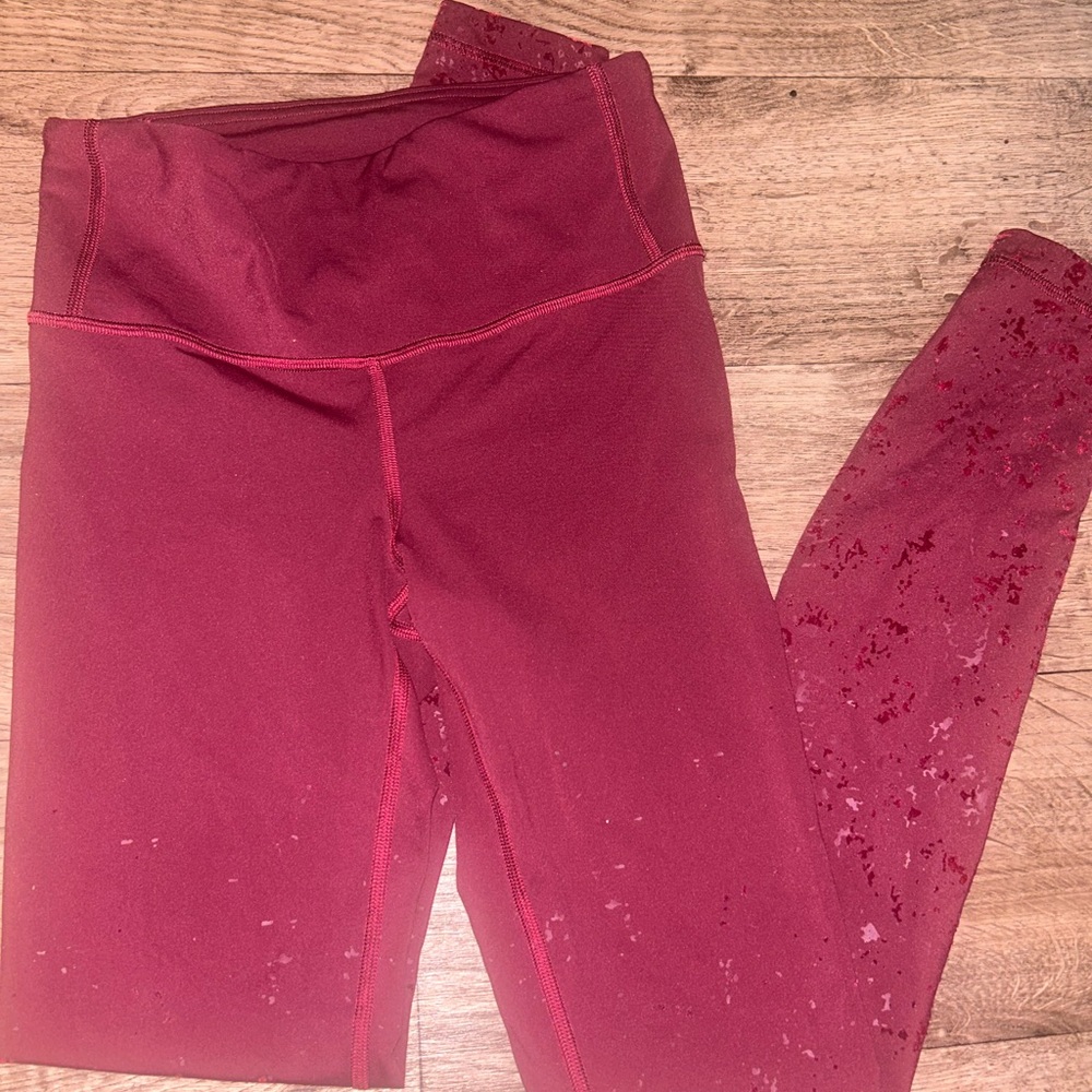 Lululemon velvet leggings